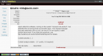 Email contents