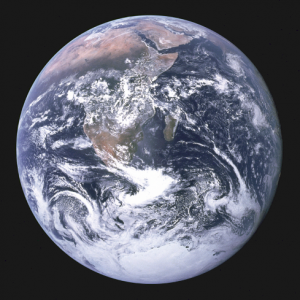 The Earth seen from Apollo 17 (NASA)